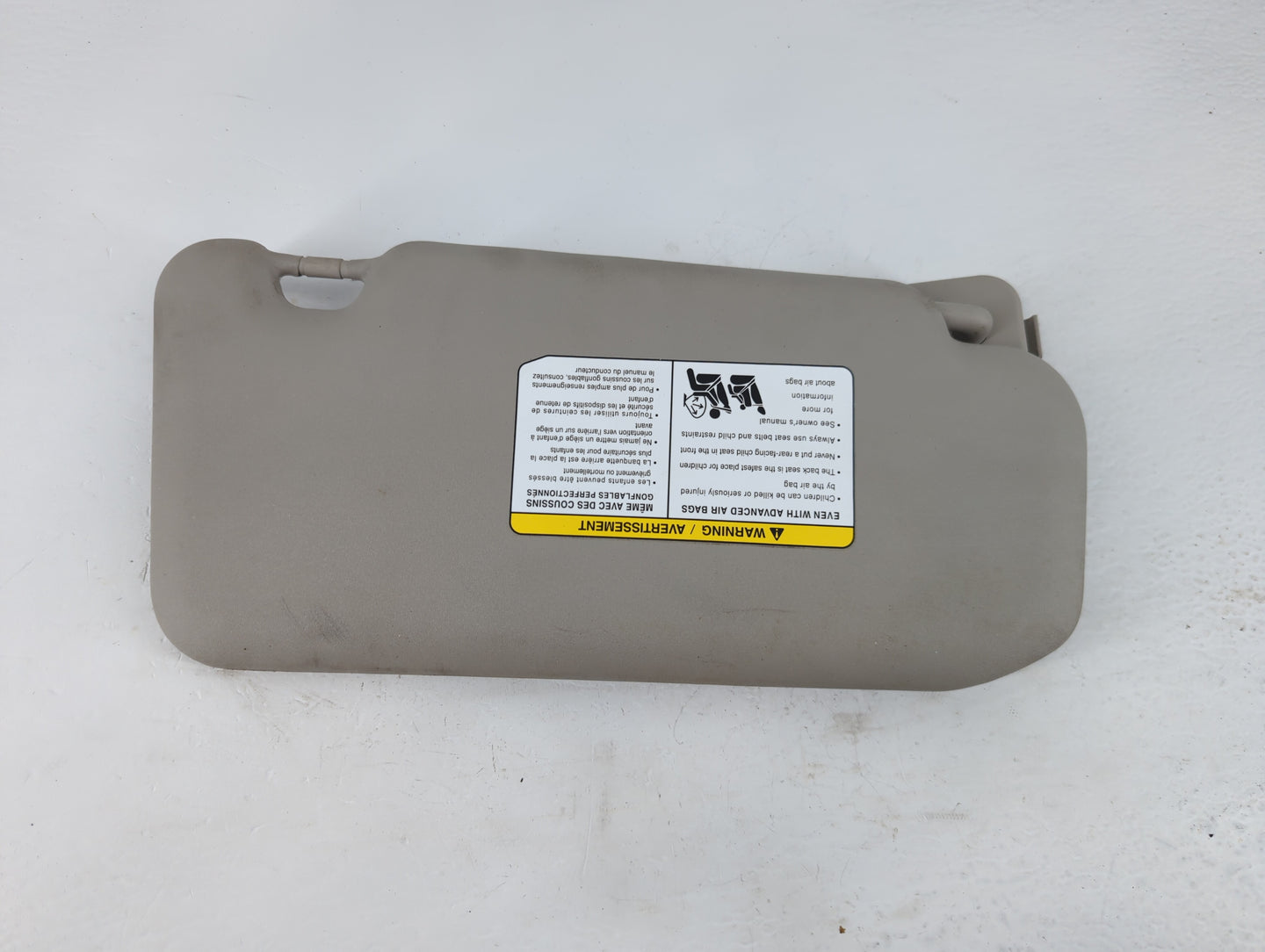 2020-2022 Nissan Sentra Sun Visor Shade Replacement Driver Left Mirror Fits Fits 2020 2021 2022 OEM Used Auto Parts - Oemuse