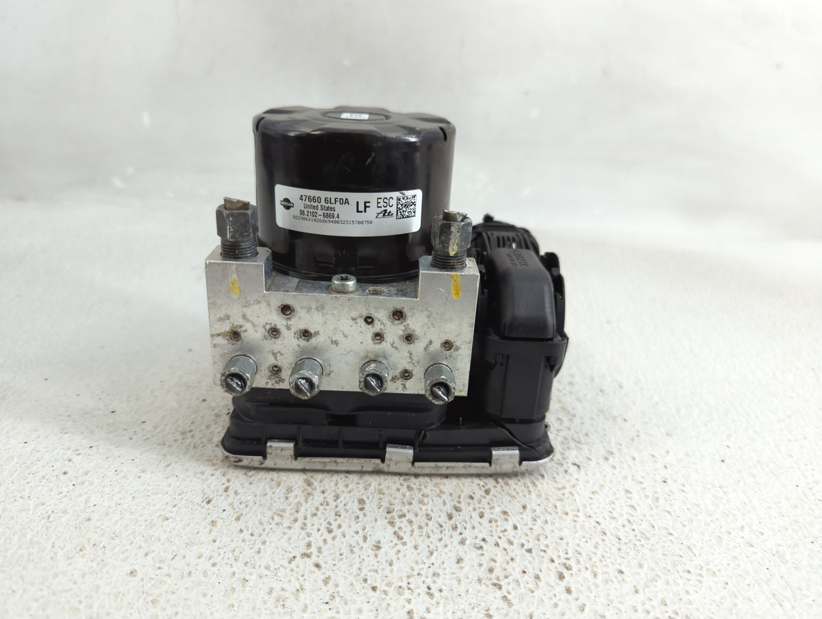 2024 Nissan Sentra Anti-Lock Brake ABS Pump Module Actuator OEM P/N:47660 6LF0A Fits OEM Used Auto Parts - Oemusedautoparts1
