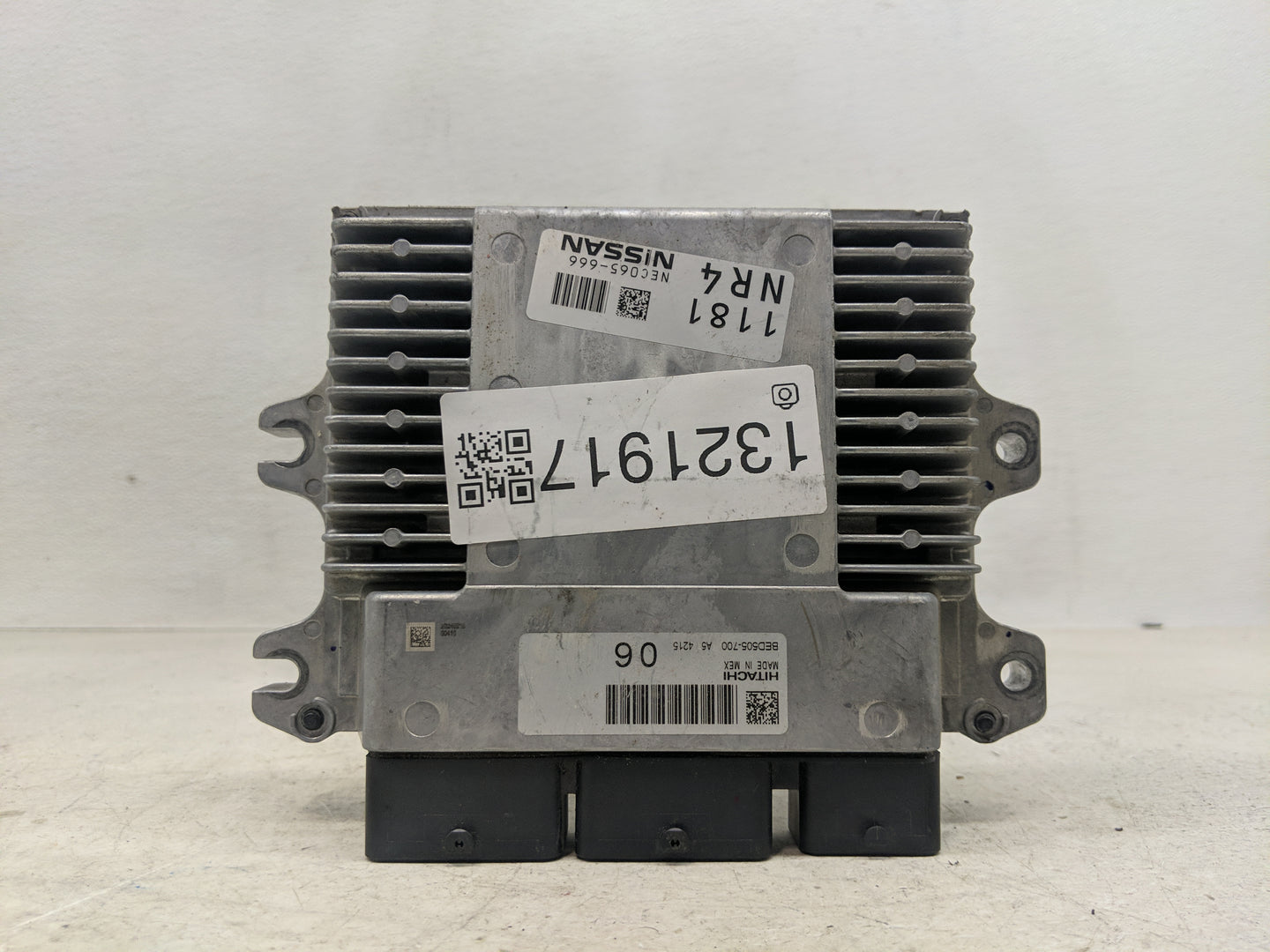 2020-2022 Nissan Sentra PCM Engine Control Computer ECU ECM PCU OEM P/N:NEC065-666 Fits Fits 2020 2021 2022 OEM Used Auto Pa