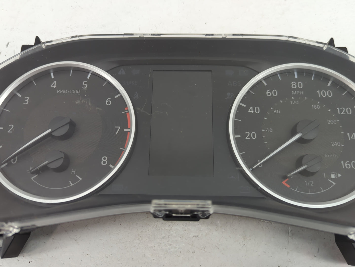 2024 Nissan Sentra Instrument Cluster Speedometer Gauges P/N:248106LY0C Fits OEM Used Auto Parts - Oemusedautoparts1.com