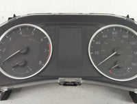 2024 Nissan Sentra Instrument Cluster Speedometer Gauges P/N:248106LY0C Fits OEM Used Auto Parts - Oemusedautoparts1.com