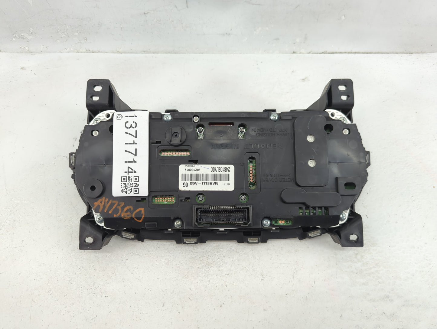 2024 Nissan Sentra Instrument Cluster Speedometer Gauges P/N:248106LY0C Fits OEM Used Auto Parts - Oemusedautoparts1.com