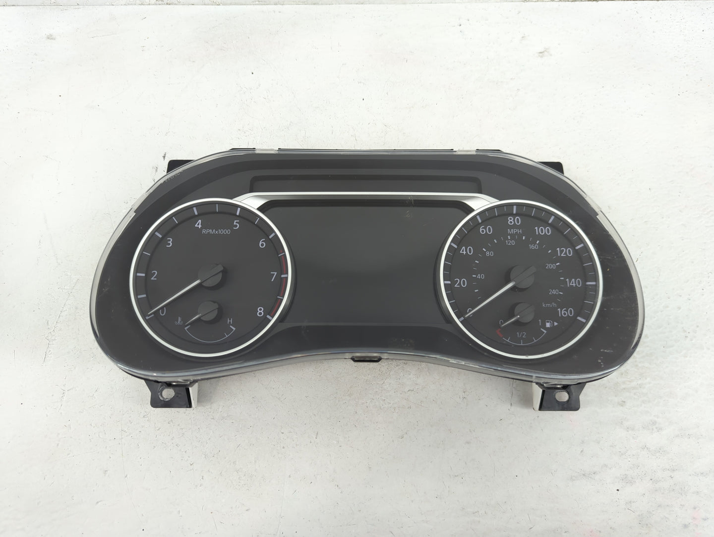 2024 Nissan Sentra Instrument Cluster Speedometer Gauges P/N:24810 6LY0D Fits OEM Used Auto Parts - Oemusedautoparts1.com