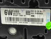 2024 Nissan Sentra Instrument Cluster Speedometer Gauges P/N:24810 6LY0D Fits OEM Used Auto Parts - Oemusedautoparts1.com