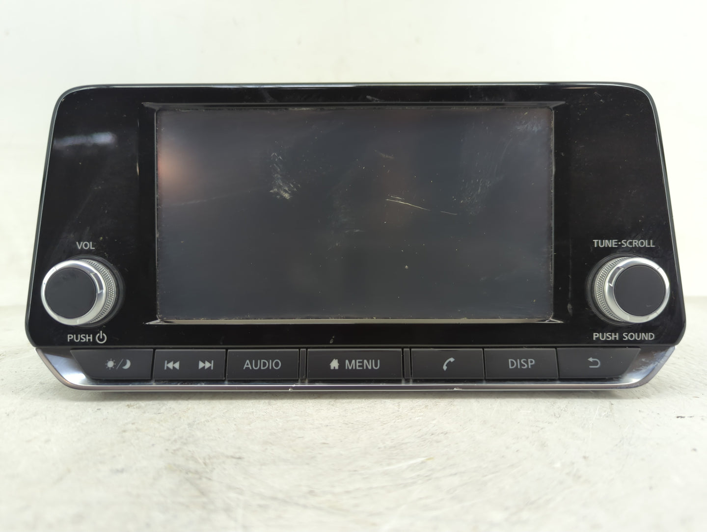 2024 Nissan Sentra Radio AM FM Cd Player Receiver Replacement P/N:28021 6LY1A Fits OEM Used Auto Parts - Oemusedautoparts1.c