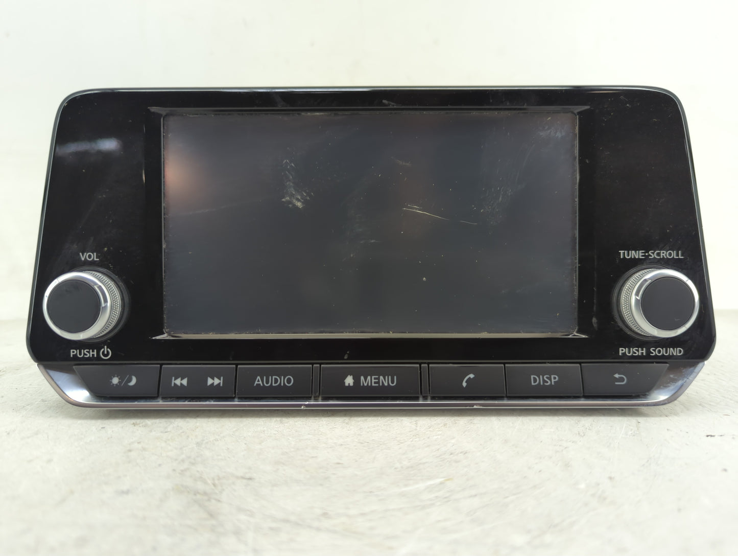 2024 Nissan Sentra Radio AM FM Cd Player Receiver Replacement P/N:28021 6LY1A Fits OEM Used Auto Parts - Oemusedautoparts1.c