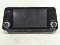 2024 Nissan Sentra Radio AM FM Cd Player Receiver Replacement P/N:28021 6LY1A Fits OEM Used Auto Parts - Oemusedautoparts1.c