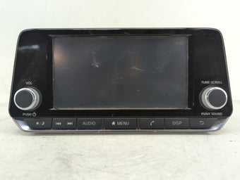 compare product 2024 Nissan Sentra Radio AM FM Cd Player Receiver Replacement P/N:28021 6LY1A Fits OEM Used Auto Parts