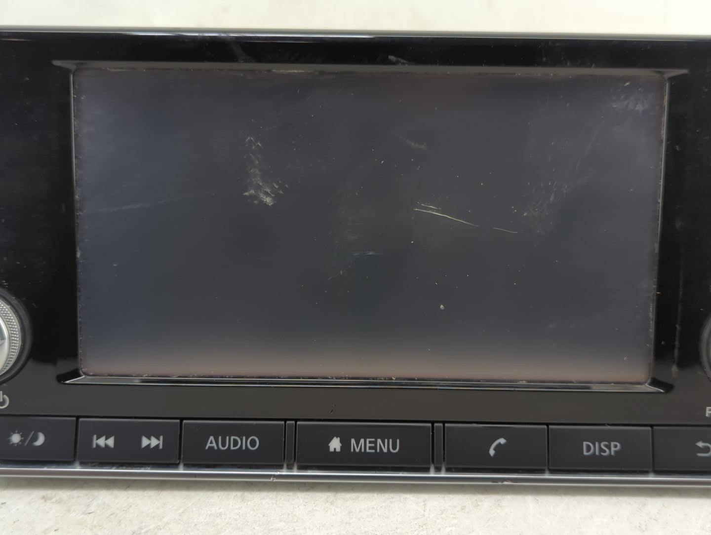 2024 Nissan Sentra Radio AM FM Cd Player Receiver Replacement P/N:28021 6LY1A Fits OEM Used Auto Parts - Oemusedautoparts1.c