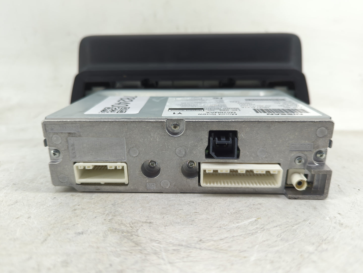 2024 Nissan Sentra Radio AM FM Cd Player Receiver Replacement P/N:28021 6LY1A Fits OEM Used Auto Parts - Oemusedautoparts1.c