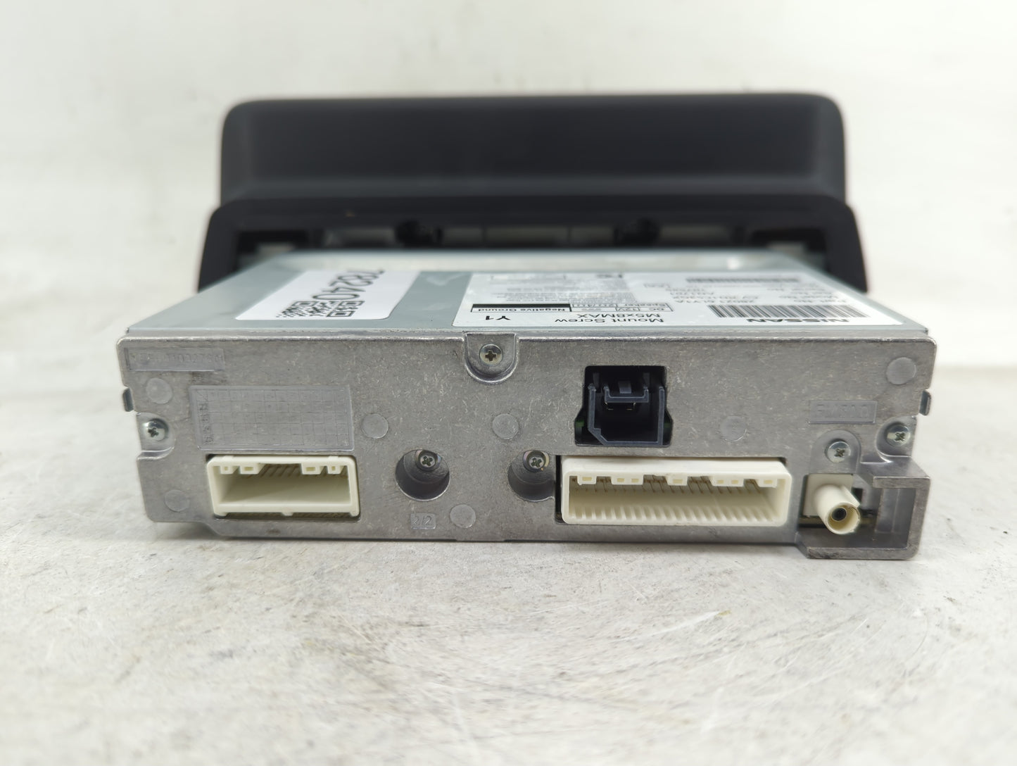 2024 Nissan Sentra Radio AM FM Cd Player Receiver Replacement P/N:28021 6LY1A Fits OEM Used Auto Parts - Oemusedautoparts1.c