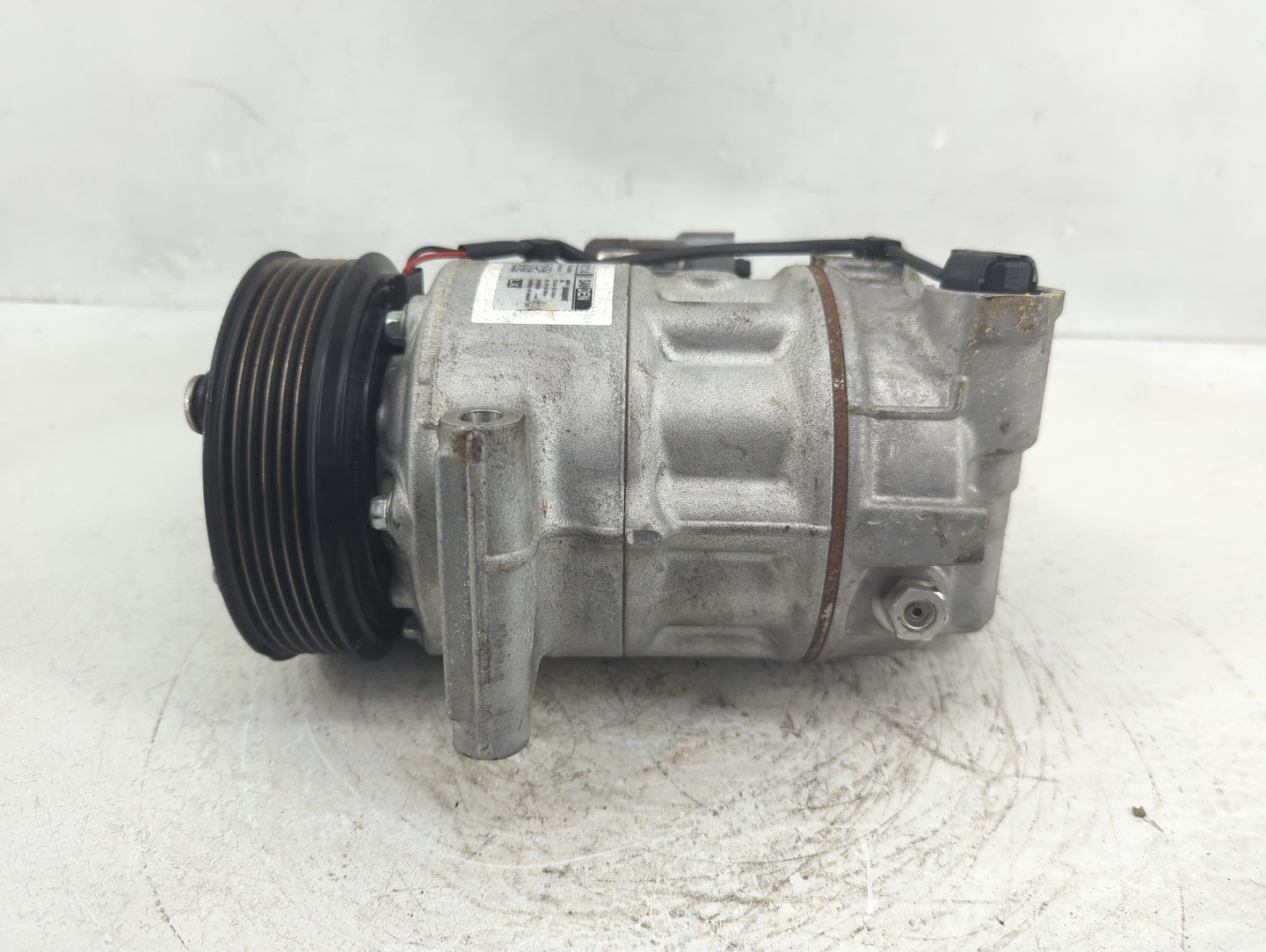 2022-2022 Nissan Sentra Air Conditioning A/c Ac Compressor Oem - Oemusedautoparts1.com