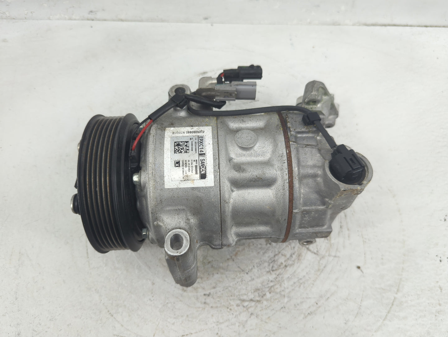 2022-2022 Nissan Sentra Air Conditioning A/c Ac Compressor Oem - Oemusedautoparts1.com