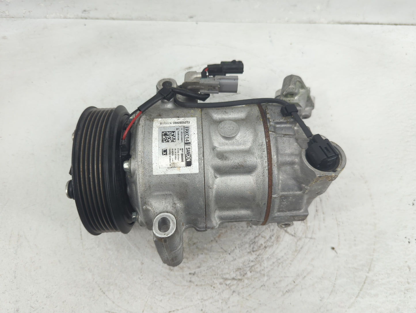 2022-2022 Nissan Sentra Air Conditioning A/c Ac Compressor Oem - Oemusedautoparts1.com