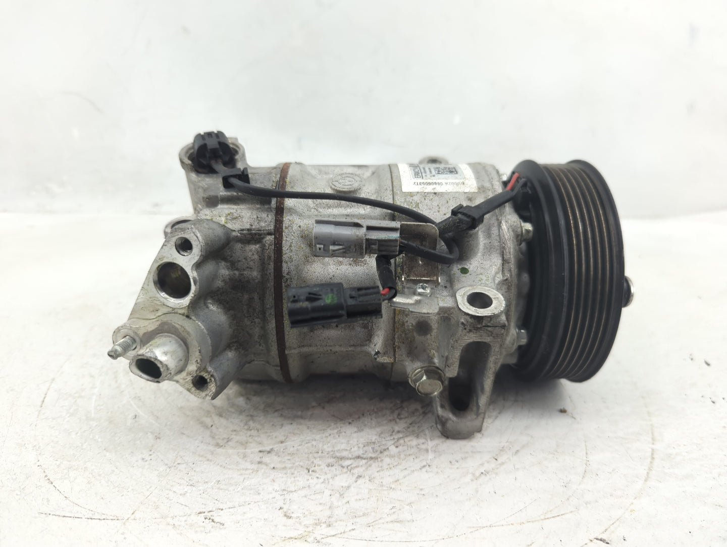 2022-2022 Nissan Sentra Air Conditioning A/c Ac Compressor Oem - Oemusedautoparts1.com