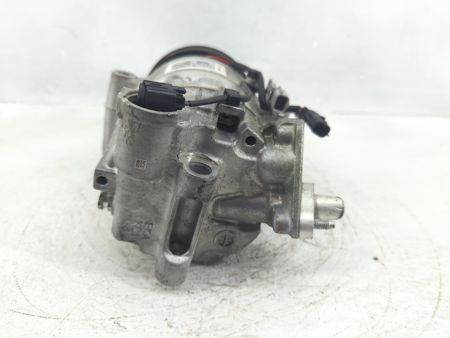 2022-2022 Nissan Sentra Air Conditioning A/c Ac Compressor Oem - Oemusedautoparts1.com