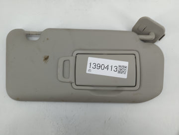 2020-2022 Nissan Sentra Sun Visor Shade Replacement Passenger Right Mirror Fits Fits 2020 2021 2022 OEM Used Auto Parts - Oe