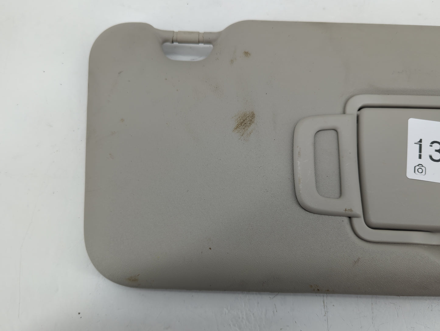 2020-2022 Nissan Sentra Sun Visor Shade Replacement Passenger Right Mirror Fits Fits 2020 2021 2022 OEM Used Auto Parts - Oe