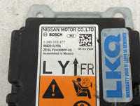 2020-2022 Nissan Sentra PCM Engine Control Computer ECU ECM PCU OEM P/N:988206LY0A Fits Fits 2020 2021 2022 OEM Used Auto Pa