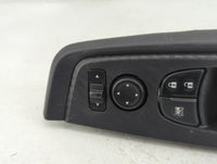 2020-2022 Nissan Sentra Master Power Window Switch Replacement Driver Side Left P/N:25570 5RA0A Fits Fits 2020 2021 2022 OEM
