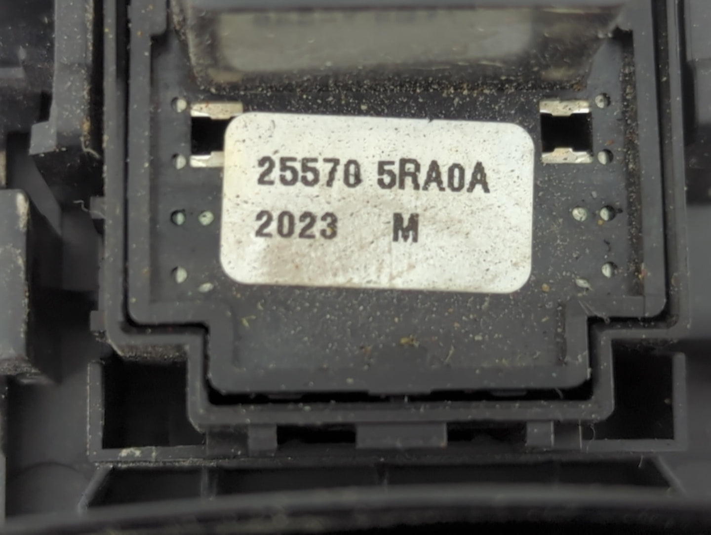 2020-2022 Nissan Sentra Master Power Window Switch Replacement Driver Side Left P/N:25570 5RA0A Fits Fits 2020 2021 2022 OEM