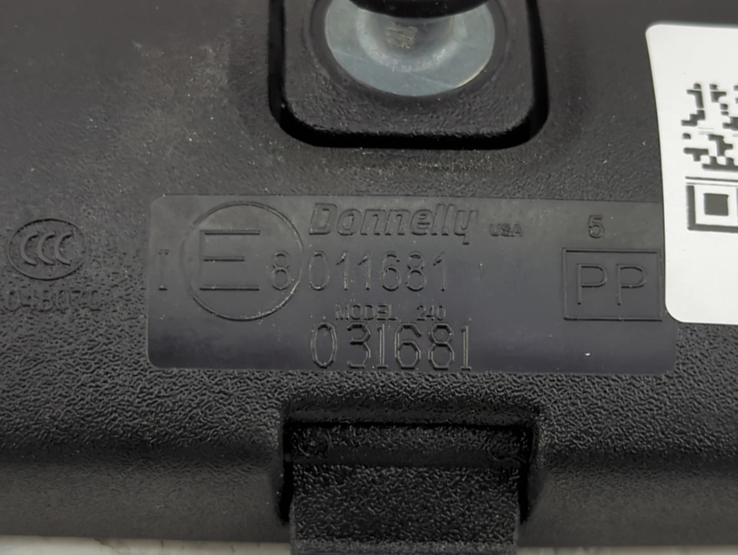 2007-2022 Nissan Sentra Interior Rear View Mirror Replacement OEM P/N:A048070 Fits OEM Used Auto Parts - Oemusedautoparts1.c