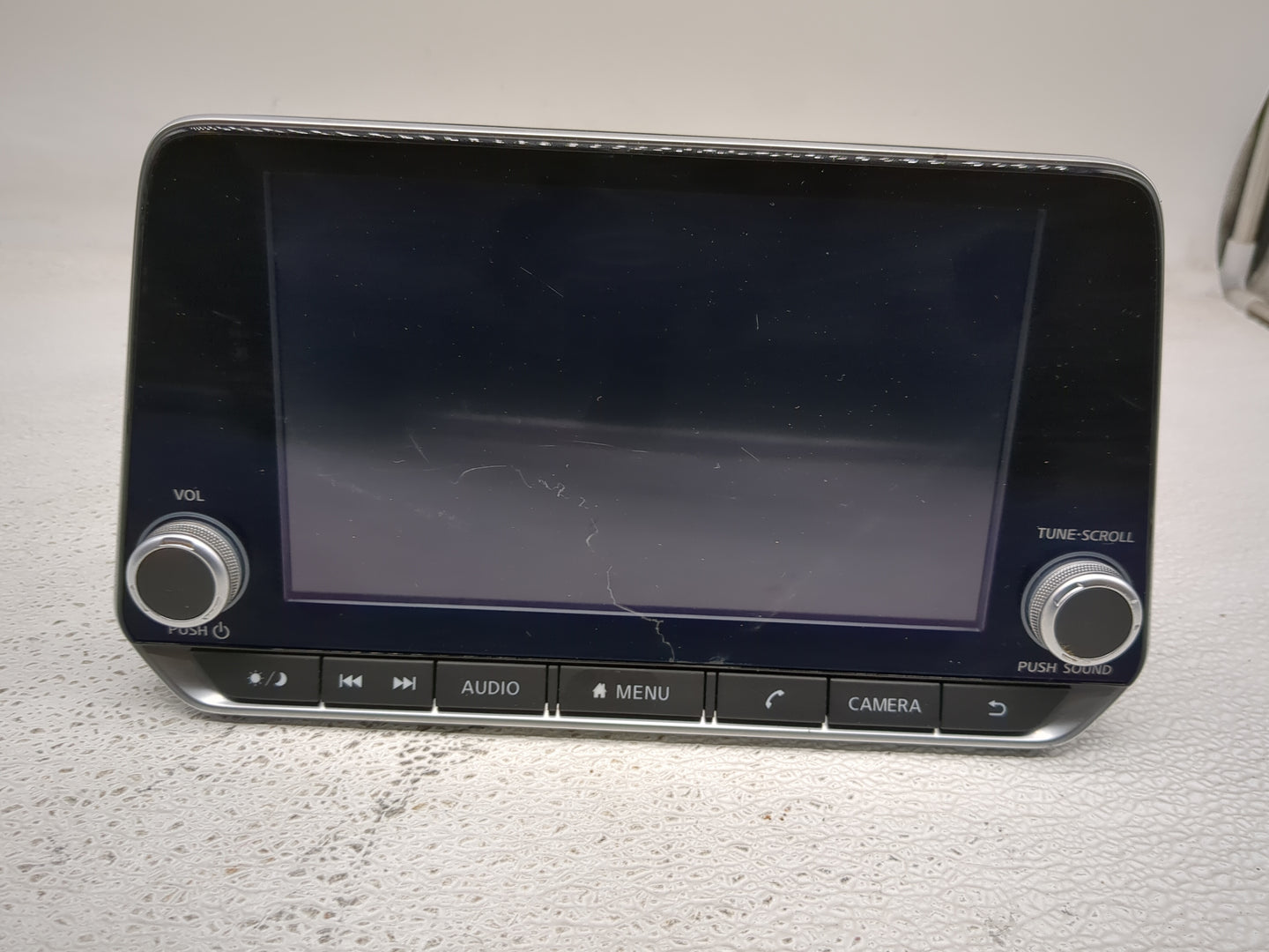 2024 Nissan Sentra Radio AM FM Cd Player Receiver Replacement P/N:2591A 6LB6A Fits OEM Used Auto Parts - Oemusedautoparts1.c