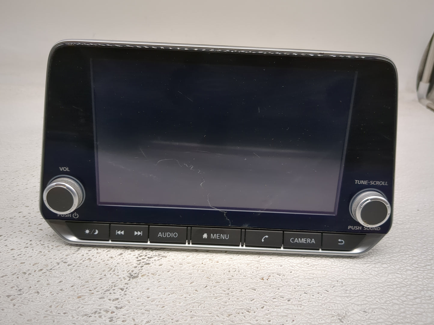 2024 Nissan Sentra Radio AM FM Cd Player Receiver Replacement P/N:2591A 6LB6A Fits OEM Used Auto Parts - Oemusedautoparts1.c