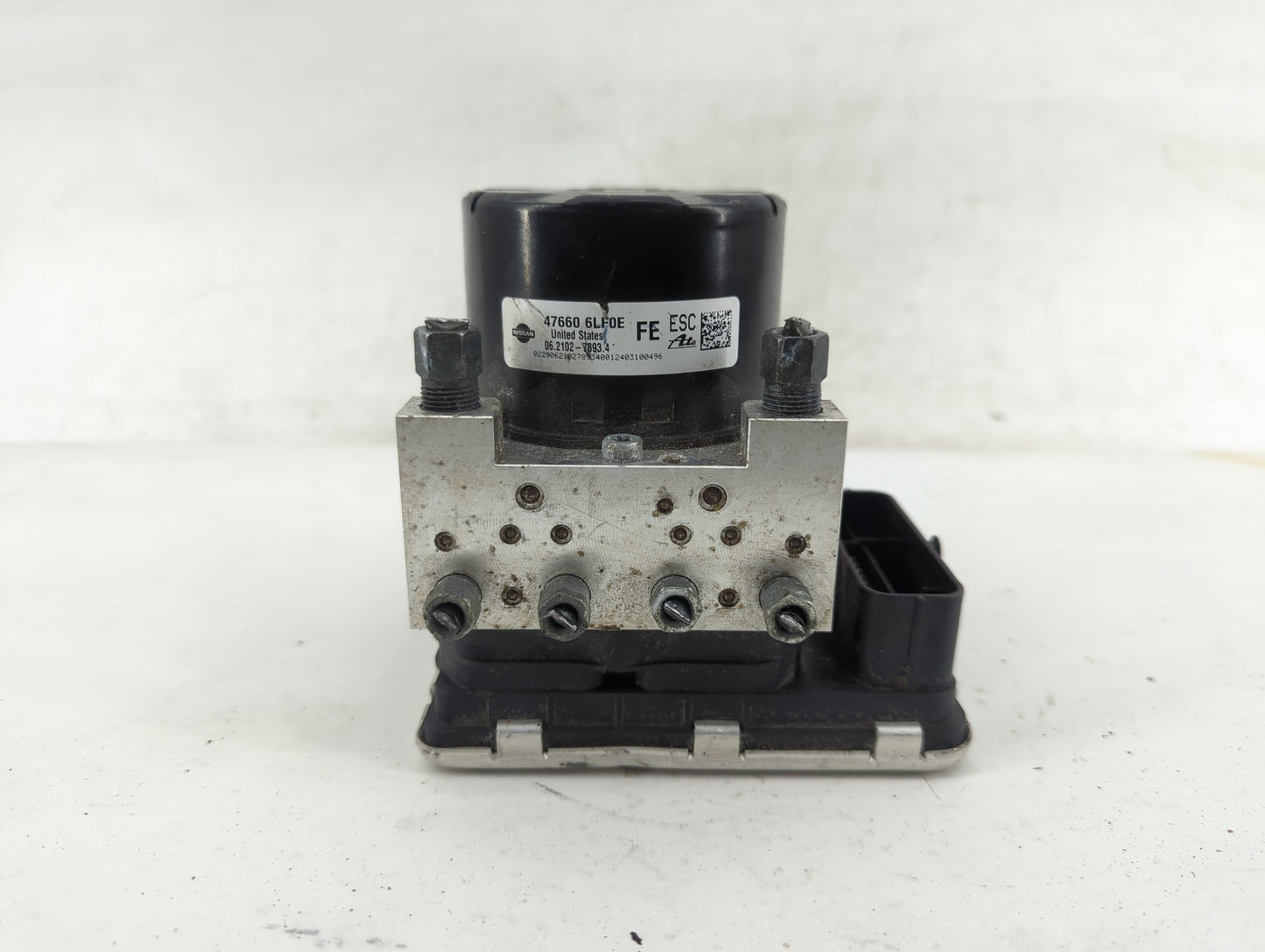 2024 Nissan Sentra ABS Pump Control Module Replacement P/N:47660-6LF0E Fits OEM Used Auto Parts - Oemusedautoparts1.com