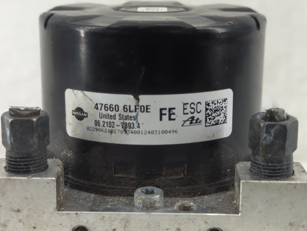 2024 Nissan Sentra Anti-Lock Brake ABS Pump Module Actuator OEM P/N:47660-6LF0E Fits OEM Used Auto Parts - Oemusedautoparts1