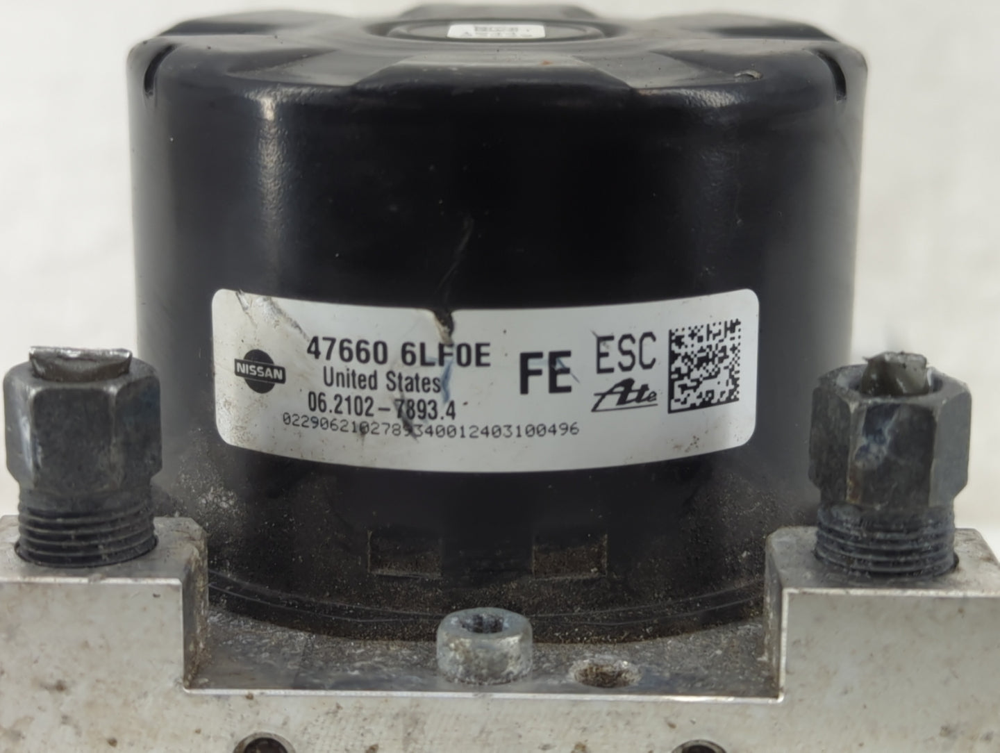 2024 Nissan Sentra ABS Pump Control Module Replacement P/N:47660-6LF0E Fits OEM Used Auto Parts - Oemusedautoparts1.com