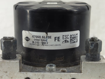 2024 Nissan Sentra ABS Pump Control Module Replacement P/N:47660-6LF0E Fits OEM Used Auto Parts