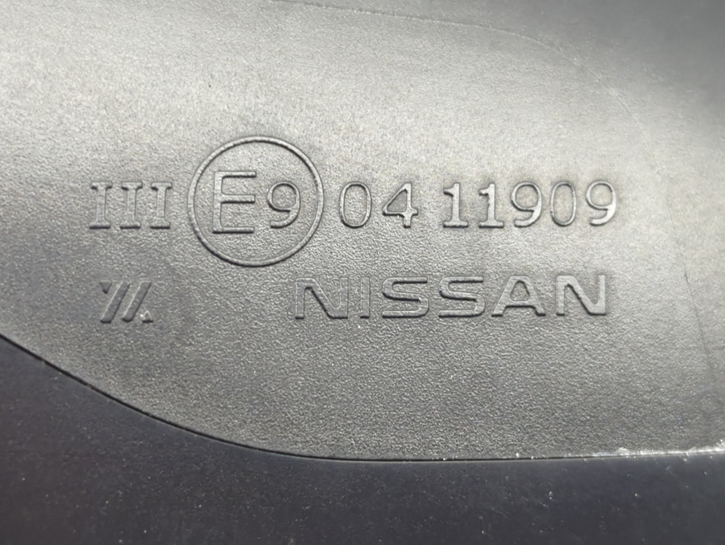 2020-2022 Nissan Sentra Driver Side View Mirror - Left Door Mirror OEM Used - Oemusedautoparts1.com