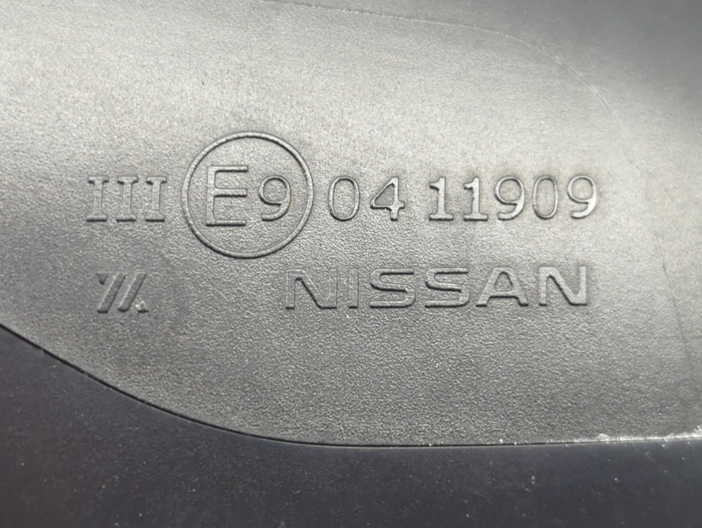 2020-2022 Nissan Sentra Driver Side View Mirror - Left Door Mirror OEM Used - Oemusedautoparts1.com