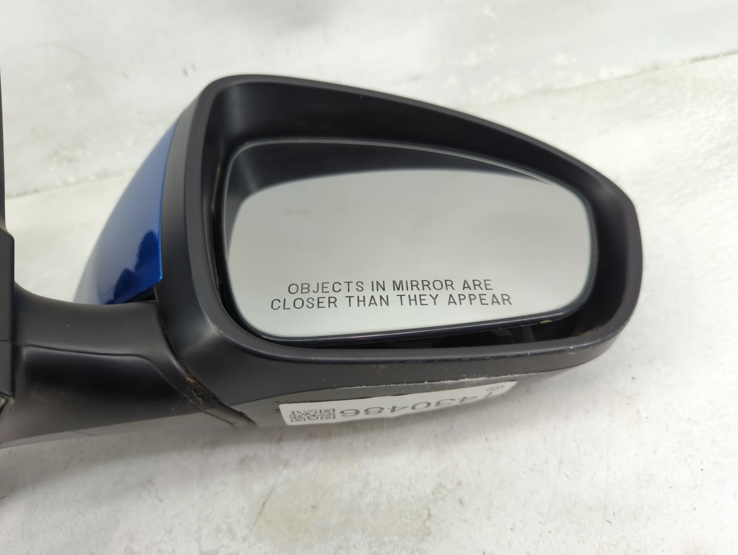 2020-2022 Nissan Sentra Passenger Side View Mirror - Right Door Mirror OEM Used - Oemusedautoparts1.com