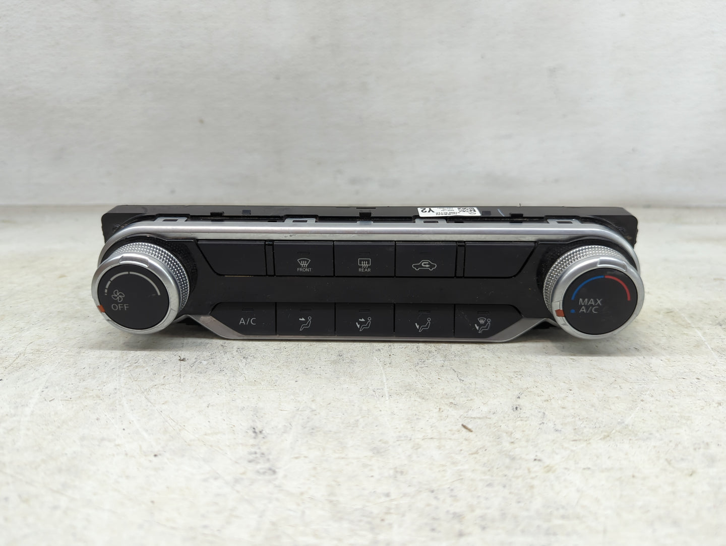 2024 Nissan Sentra Climate Control Module Temperature AC/Heater Replacement P/N:27500 6LY2A Fits OEM Used Auto Parts - Oemus