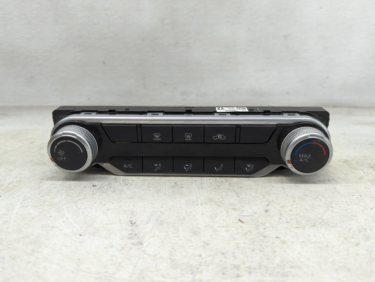 2024 Nissan Sentra Climate Control Module Temperature AC/Heater Replacement P/N:27500 6LY2A Fits OEM Used Auto Parts - Oemus
