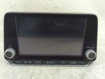 2024 Nissan Sentra Radio AM FM Cd Player Receiver Replacement P/N:2591A 6LB6A PP-4360 Fits OEM Used Auto Parts - Oemusedauto