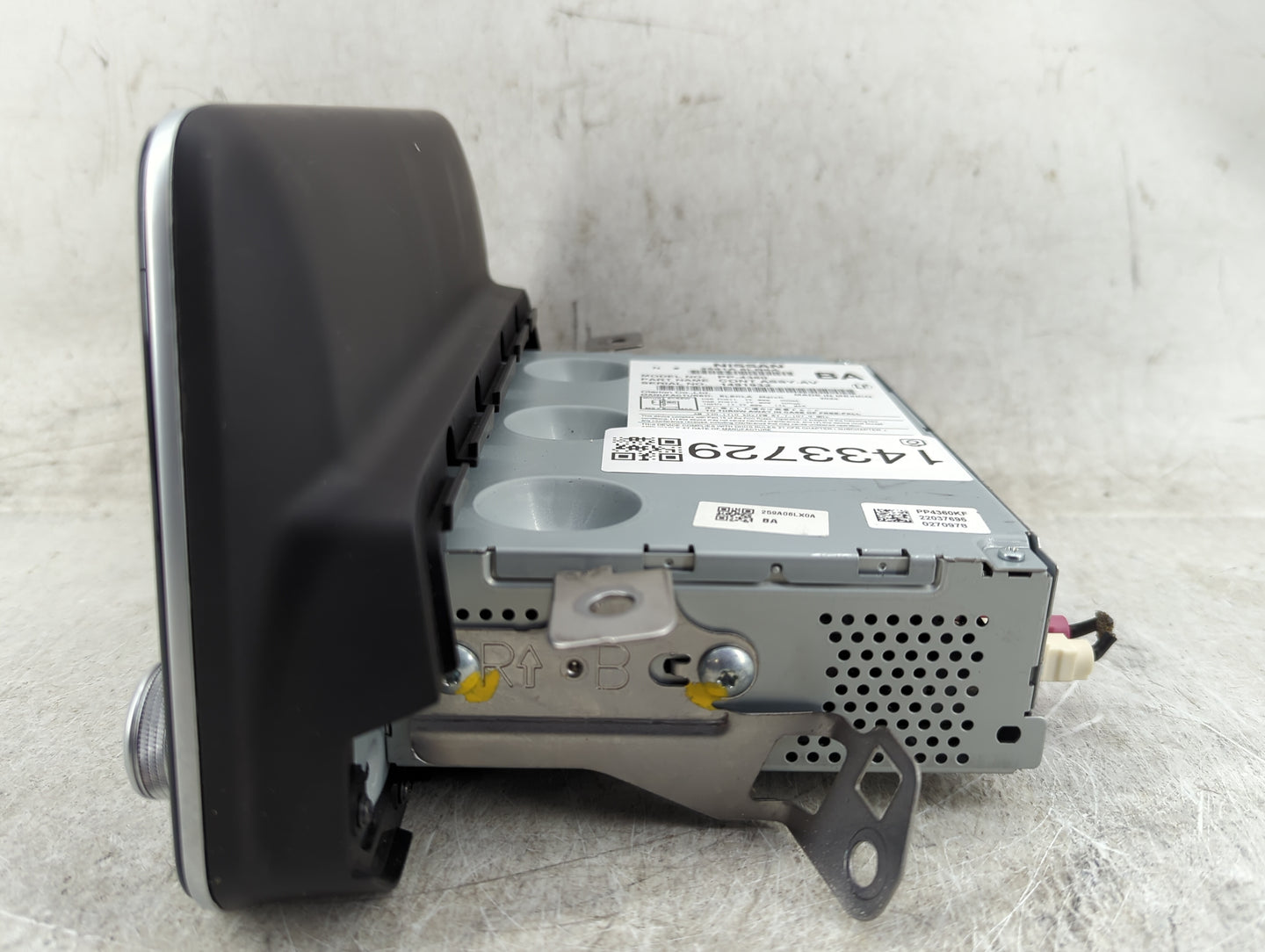 2024 Nissan Sentra Radio AM FM Cd Player Receiver Replacement P/N:2591A 6LB6A PP-4360 Fits OEM Used Auto Parts - Oemusedauto