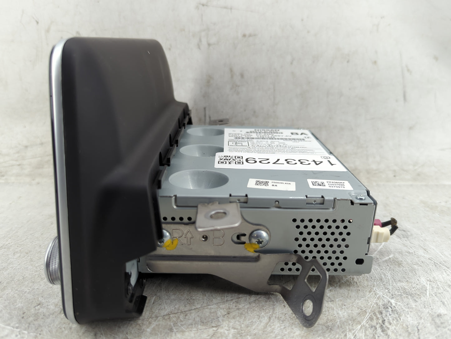 2024 Nissan Sentra Radio AM FM Cd Player Receiver Replacement P/N:2591A 6LB6A PP-4360 Fits OEM Used Auto Parts - Oemusedauto