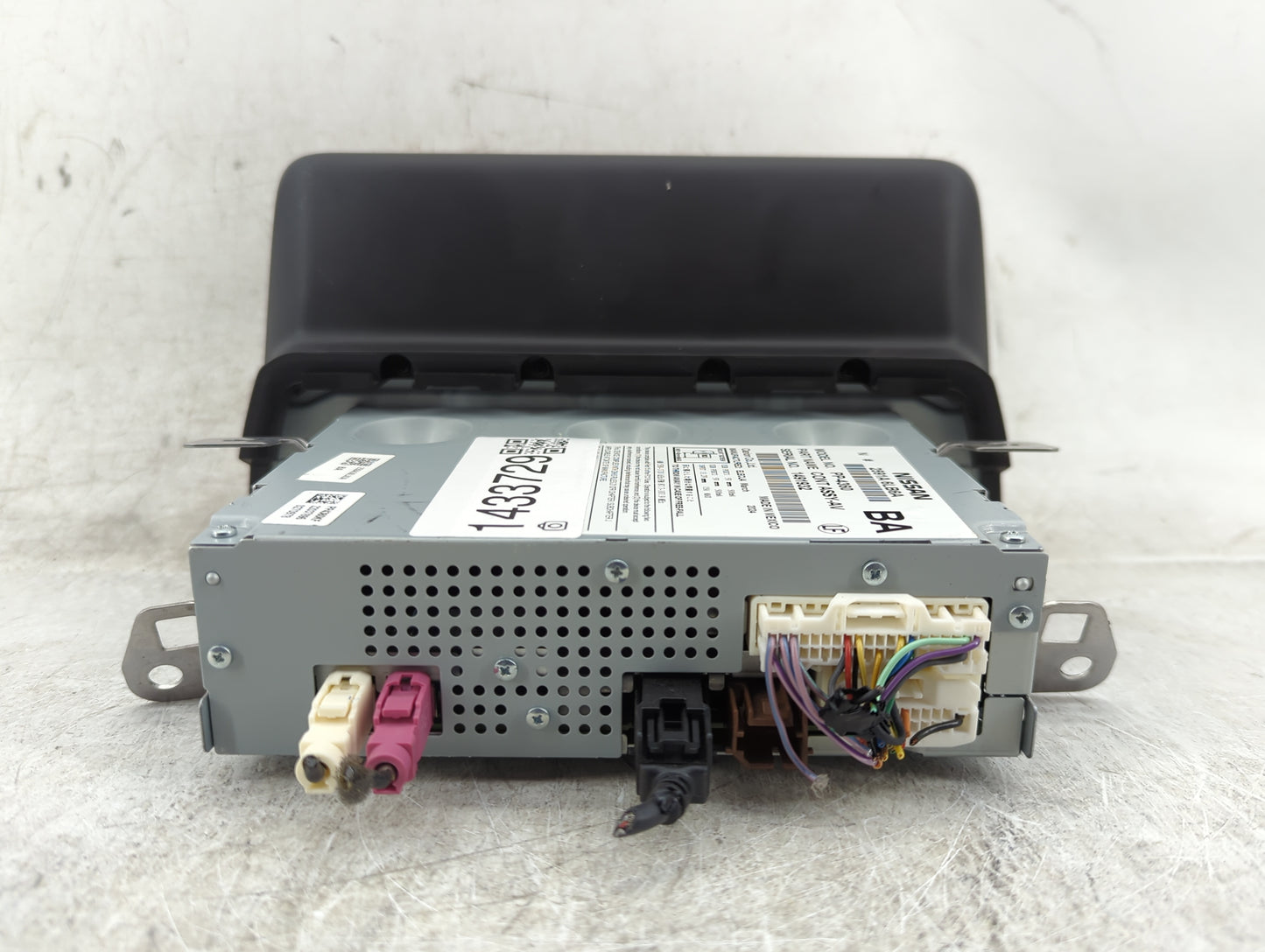 2024 Nissan Sentra Radio AM FM Cd Player Receiver Replacement P/N:2591A 6LB6A PP-4360 Fits OEM Used Auto Parts - Oemusedauto