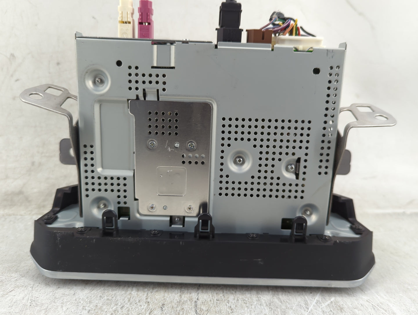 2024 Nissan Sentra Radio AM FM Cd Player Receiver Replacement P/N:2591A 6LB6A PP-4360 Fits OEM Used Auto Parts - Oemusedauto