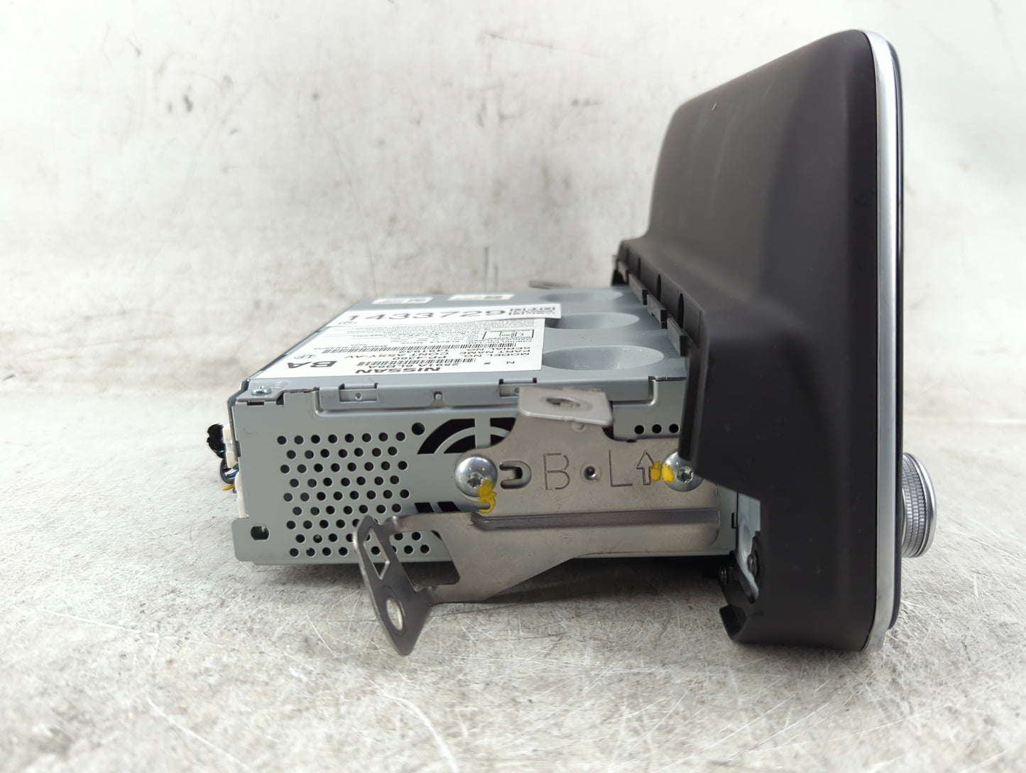 2024 Nissan Sentra Radio AM FM Cd Player Receiver Replacement P/N:2591A 6LB6A PP-4360 Fits OEM Used Auto Parts - Oemusedauto