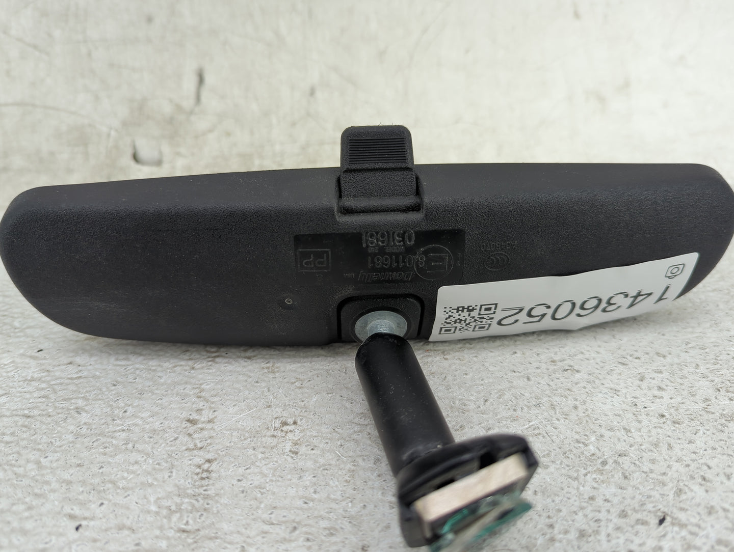 2007-2022 Nissan Sentra Interior Rear View Mirror Replacement OEM P/N:E8011681 011681 Fits OEM Used Auto Parts - Oemusedauto