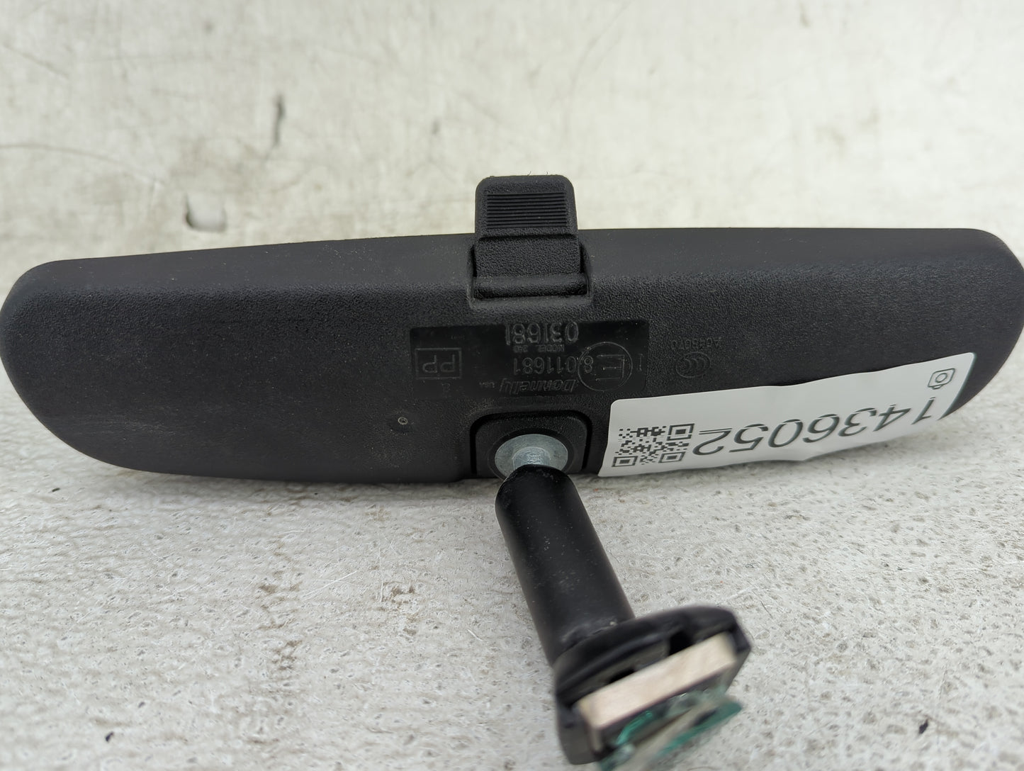 2007-2022 Nissan Sentra Interior Rear View Mirror Replacement OEM P/N:E8011681 011681 Fits OEM Used Auto Parts - Oemusedauto