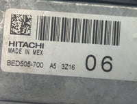 2020-2022 Nissan Sentra PCM Engine Control Computer ECU ECM PCU OEM P/N:BED505-700 NEC065-666 Fits Fits 2020 2021 2022 OEM U