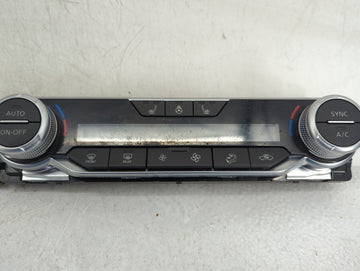 2024 Nissan Sentra Climate Control Module Temperature AC/Heater Replacement P/N:27500-6LY5A 27500 6LY6A, E705827A Fits OEM U