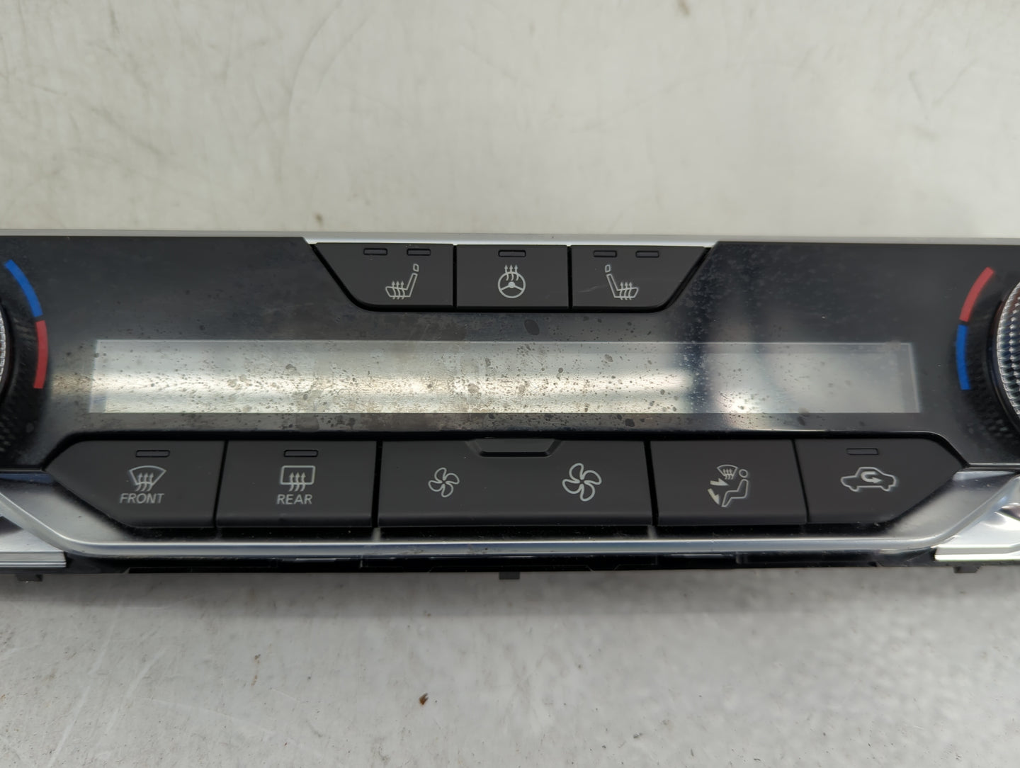 2024 Nissan Sentra Climate Control Module Temperature AC/Heater Replacement P/N:27500-6LY5A 27500 6LY6A, E705827A Fits OEM U