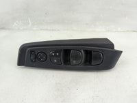 2020-2022 Nissan Sentra Master Power Window Switch Replacement Driver Side Left P/N:25570 5RA0A Fits Fits 2018 2019 2020 202