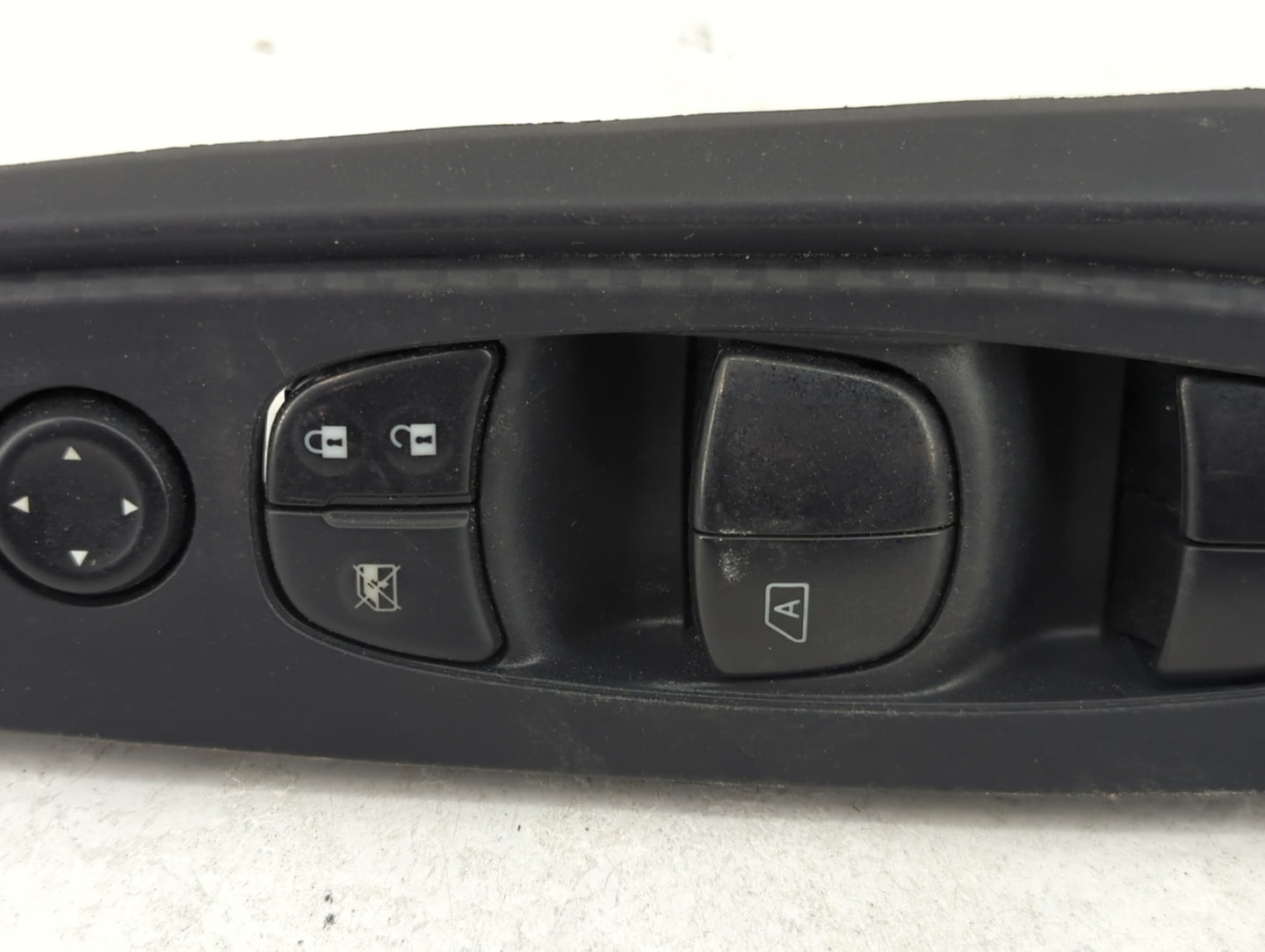 2020-2022 Nissan Sentra Master Power Window Switch Replacement Driver Side Left P/N:25570 5RA0A Fits Fits 2018 2019 2020 202